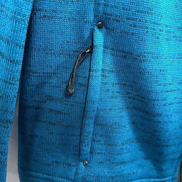 Columbia Womens Full Zip Fleece Jacket Blue Outdoor Activewear S Cozy Hiking - Picture 10 of 16